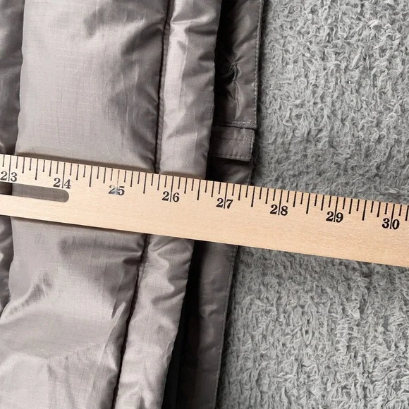 Patagonia Vest Mens 2XL Gray Down Sweater Puffer Full Zip Hiking Outdoor 84622 - Picture 9 of 11